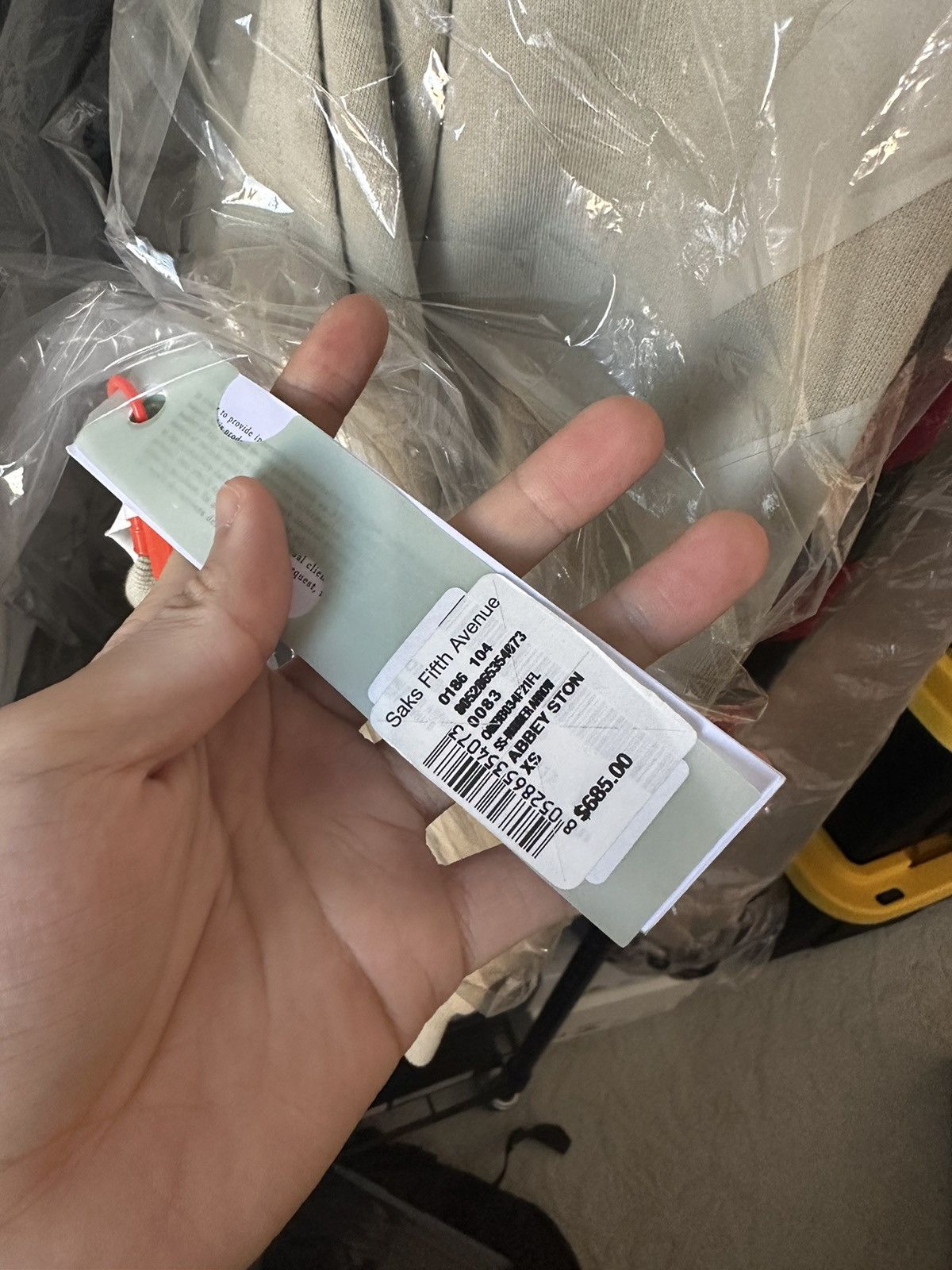 Off-White Off White Beige Rubber Arrow Hoodie Size US XS / EU 42 / 0 - 8 Thumbnail