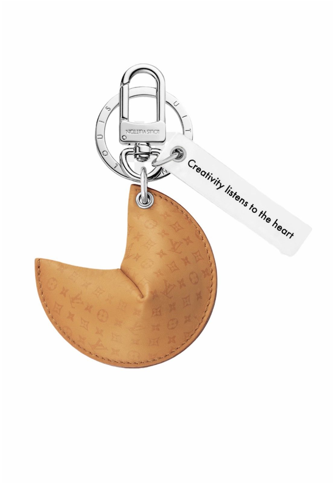 Louis Vuitton × Virgil Abloh 🔥 Rare! Fortune Cookie Charm Key