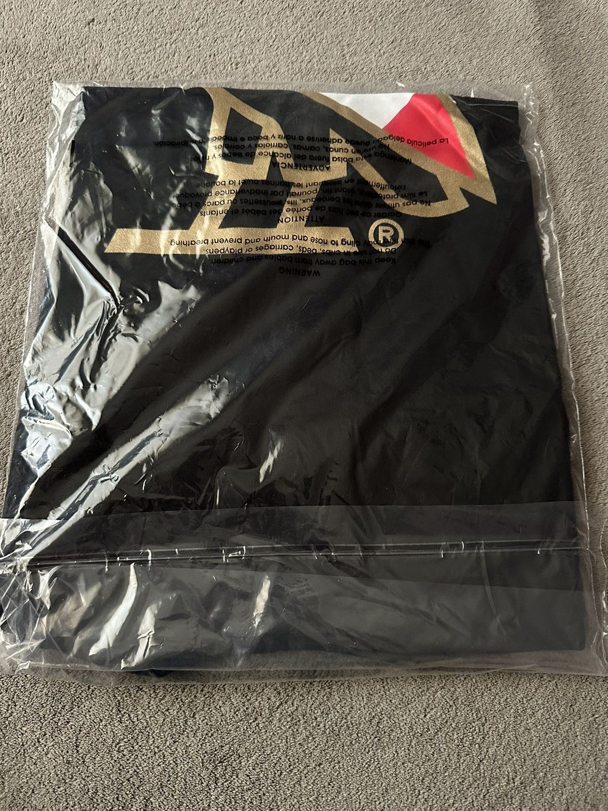 Drake × October's Very Own *RARE* OVO T-SHIRT ITALY OG OWL TEE (NEW with tags) Size US L / EU 52-54 / 3 - 3 Thumbnail