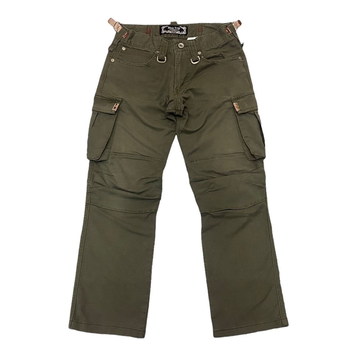 Edwin × Hysteric Glamour GRAIL🔥EDWIN BLUE TRIP BONDAGE CARGO PANTS Size US 30 / EU 46 - 1 Thumbnail