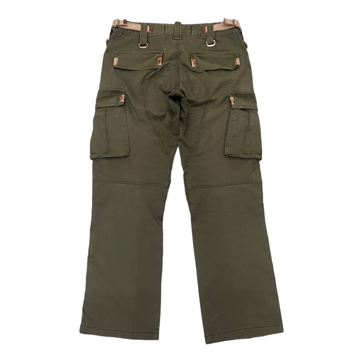 Edwin × Hysteric Glamour GRAIL🔥EDWIN BLUE TRIP BONDAGE CARGO PANTS Size US 30 / EU 46 - 2 Thumbnail