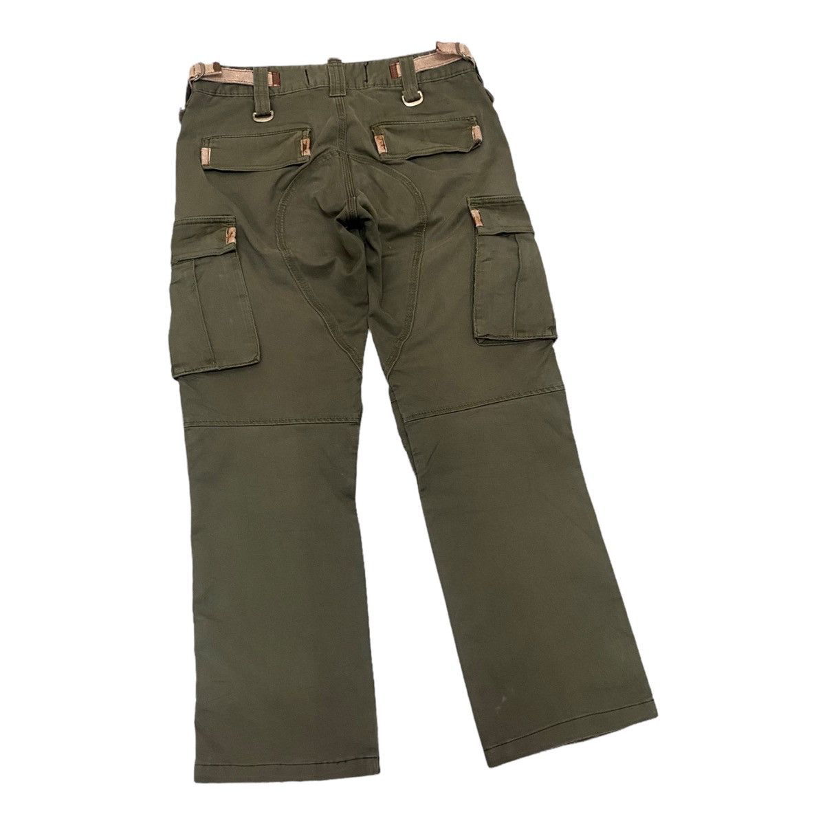 Edwin × Hysteric Glamour GRAIL🔥EDWIN BLUE TRIP BONDAGE CARGO PANTS Size US 30 / EU 46 - 4 Thumbnail