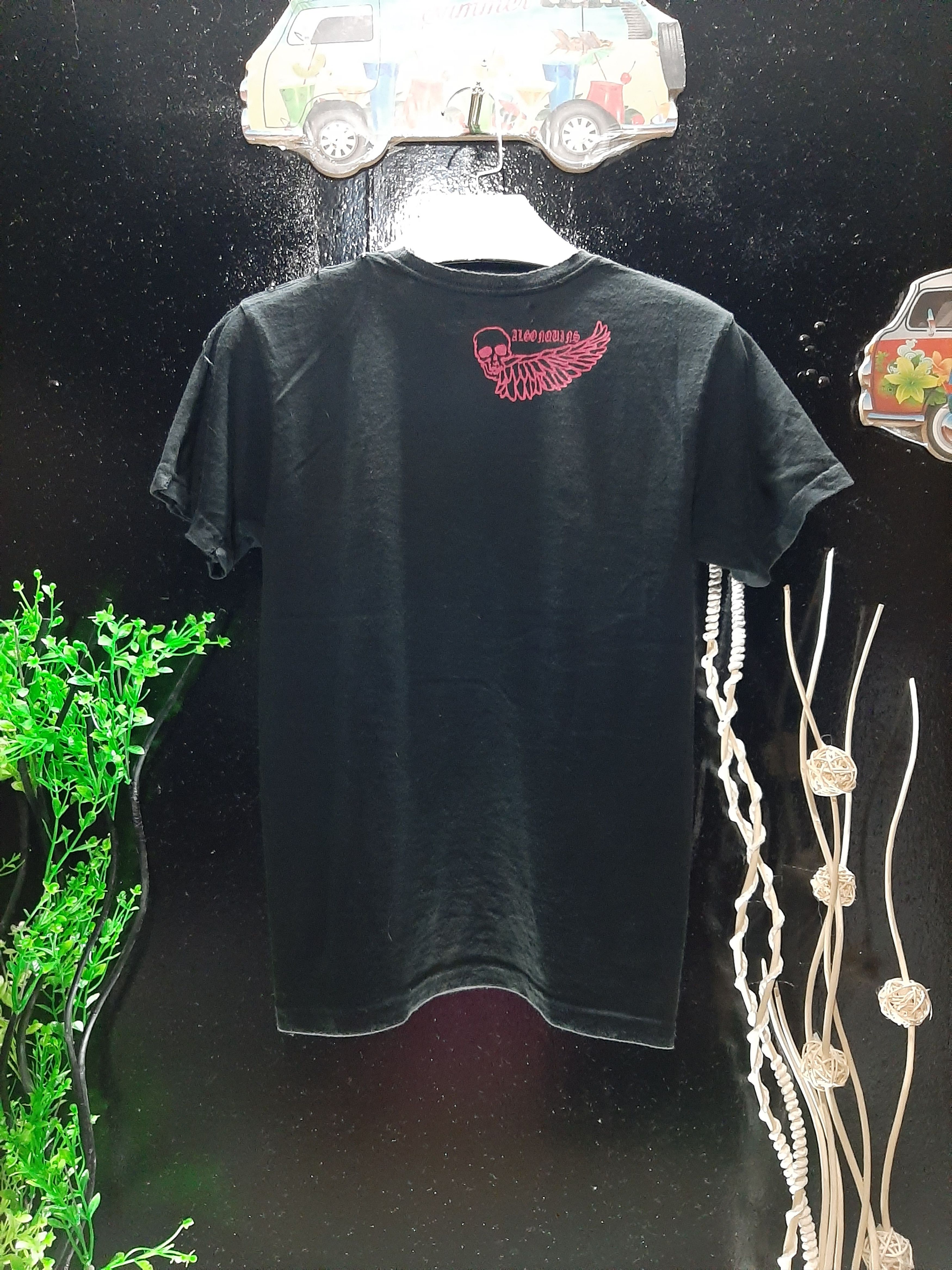Japanese Brand × Seditionaries × Vintage SPECIAL DESIGN🔥ALGONQUINS DISTRESSED PUNK TEE Size US S / EU 44-46 / 1 - 9 Thumbnail
