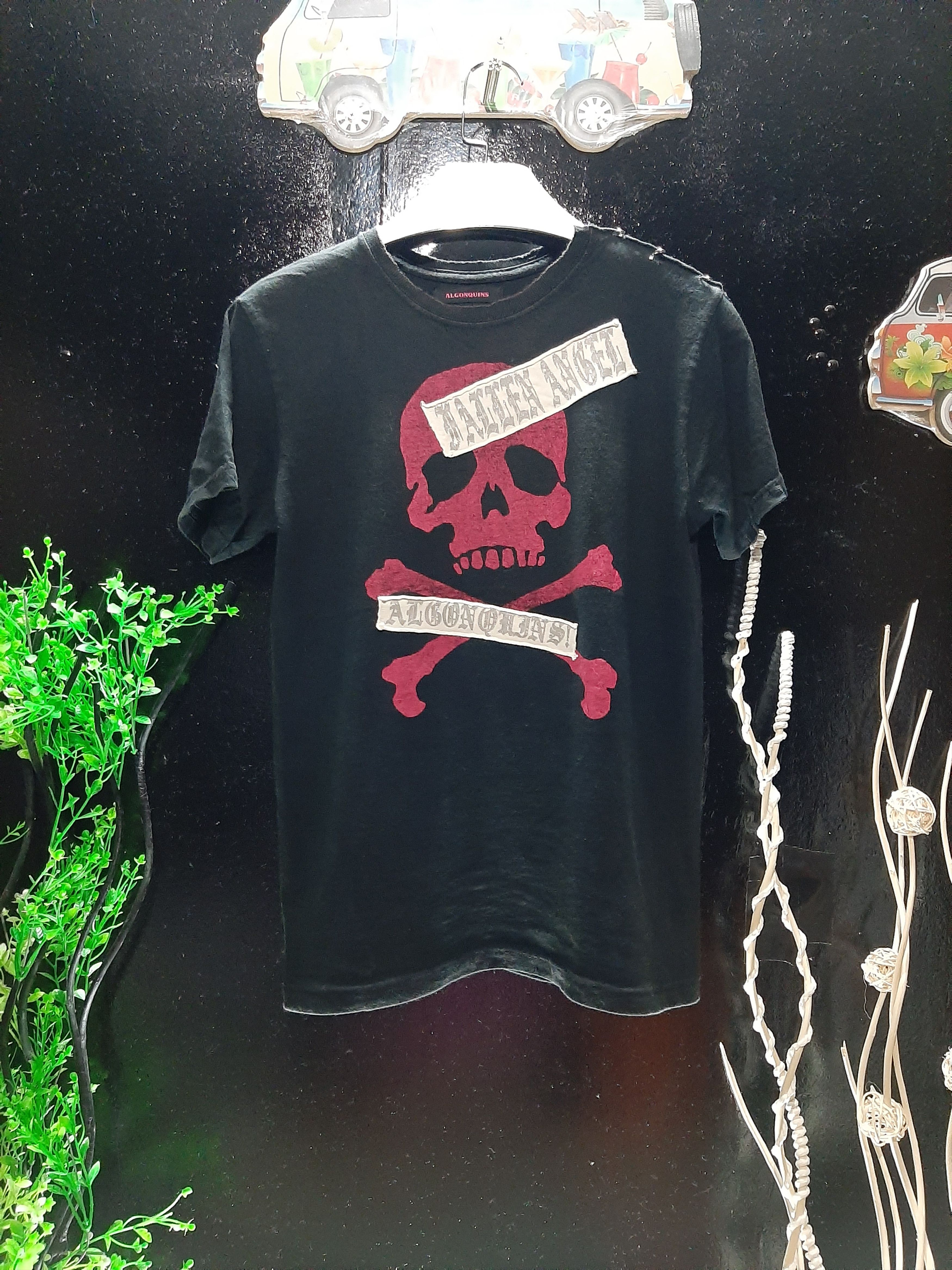 Japanese Brand × Seditionaries × Vintage SPECIAL DESIGN🔥ALGONQUINS DISTRESSED PUNK TEE Size US S / EU 44-46 / 1 - 1 Thumbnail