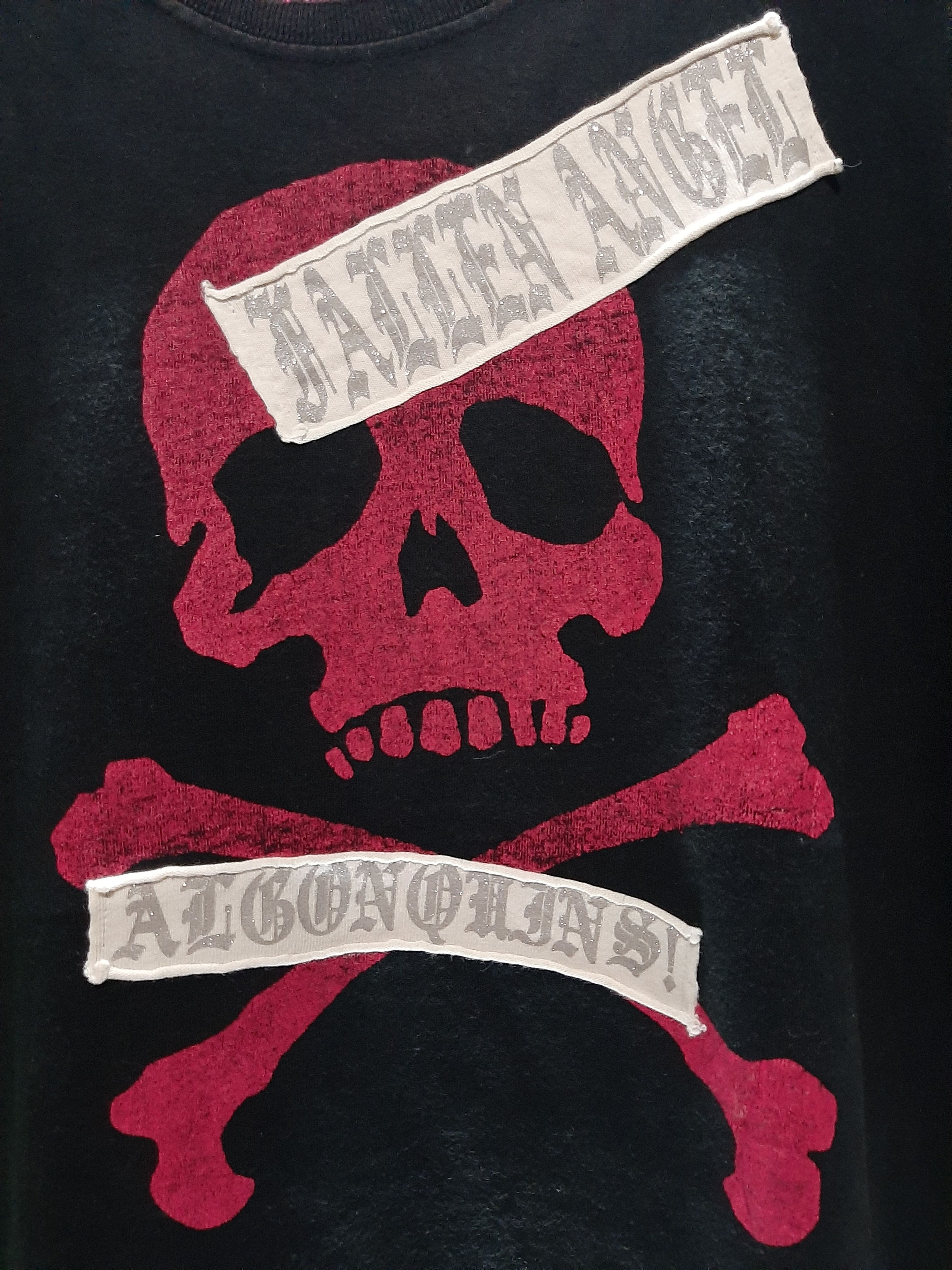 Japanese Brand × Seditionaries × Vintage SPECIAL DESIGN🔥ALGONQUINS DISTRESSED PUNK TEE Size US S / EU 44-46 / 1 - 2 Thumbnail