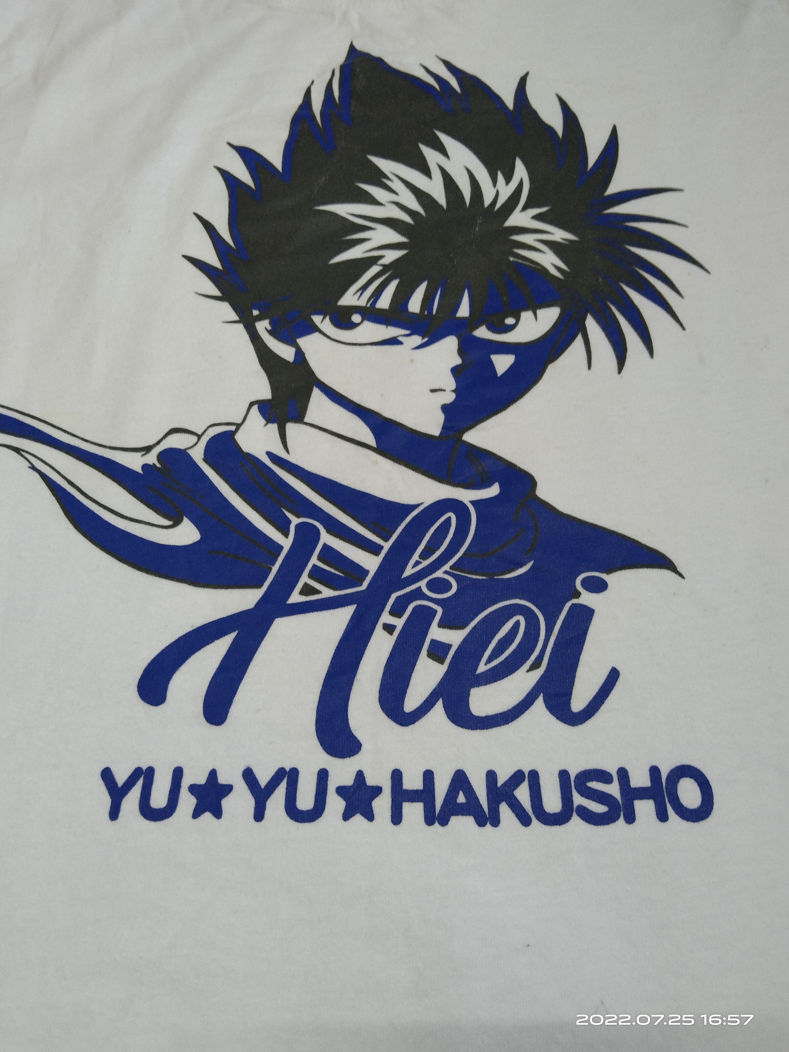 Anime × Japanese Brand JAPAN ANIME MANGA CHARACTER HERO YU YU HAKUSHO T Size US M / EU 48-50 / 2 - 4 Thumbnail