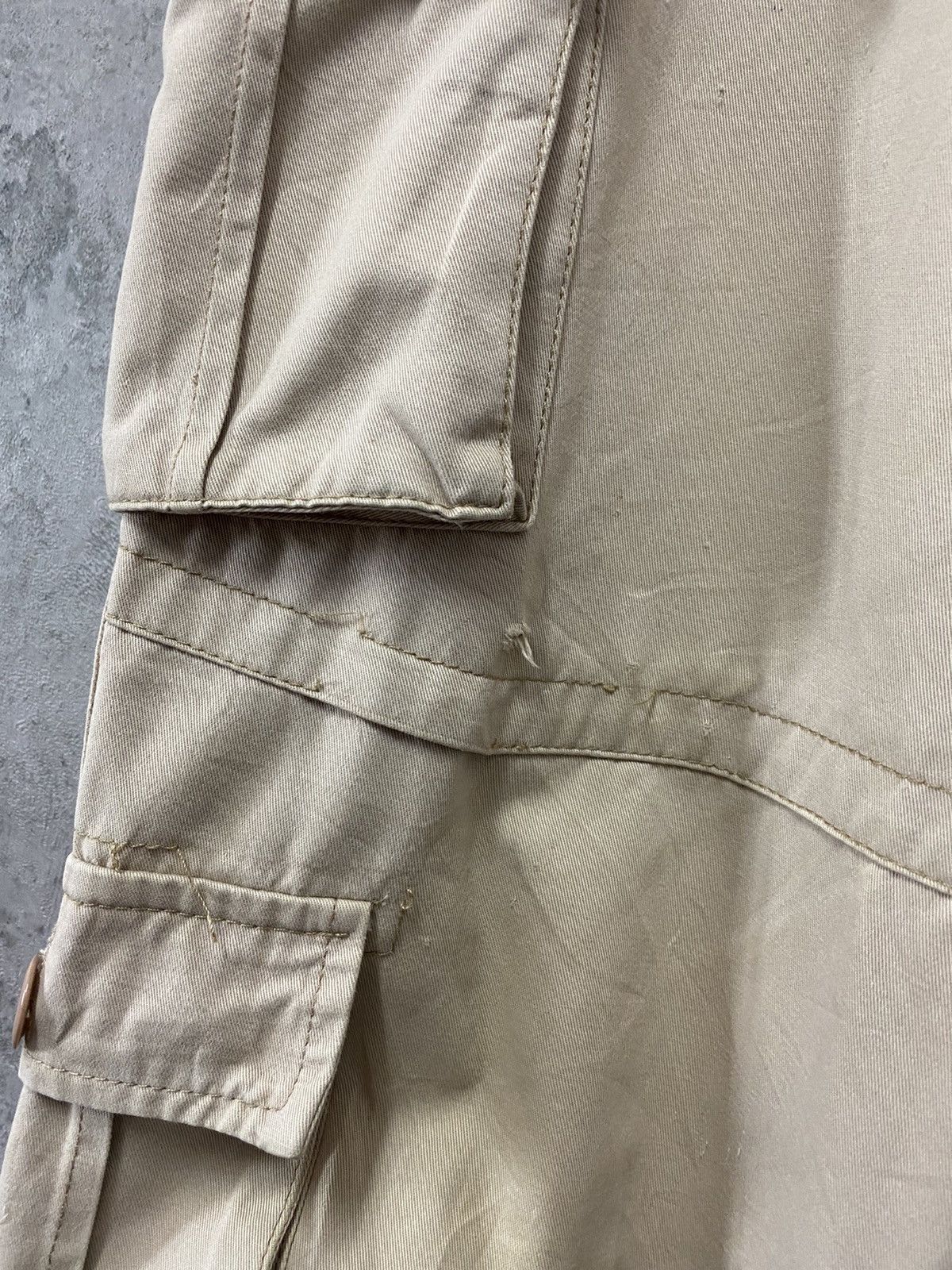 Japanese Brand × Vintage Vintage Cargo Combat Technical Multi Pocket Pants Size US 34 / EU 50 - 10 Thumbnail