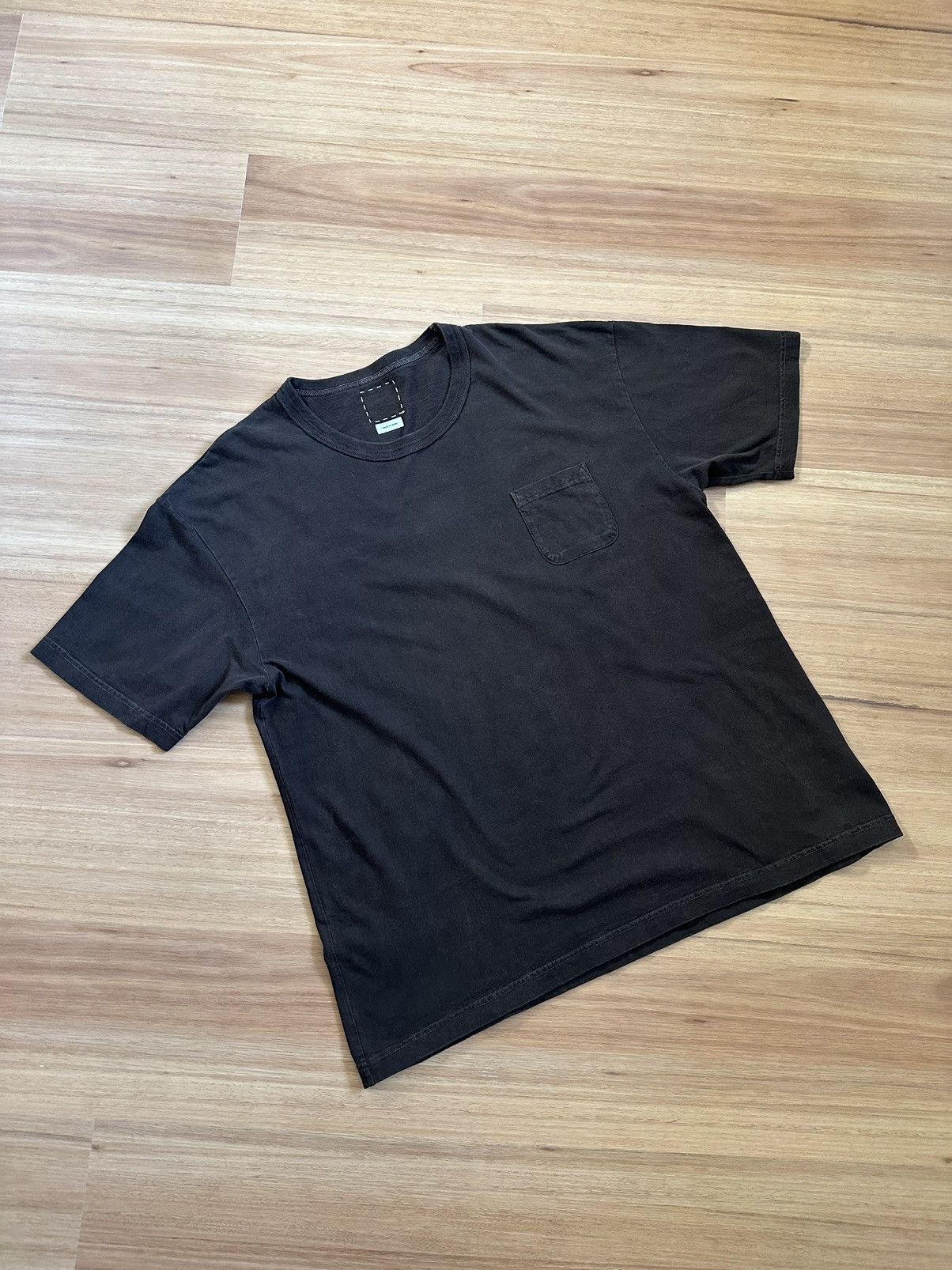 Visvim Jumbo Tee S/S (N.D) - Dark Mud | Grailed