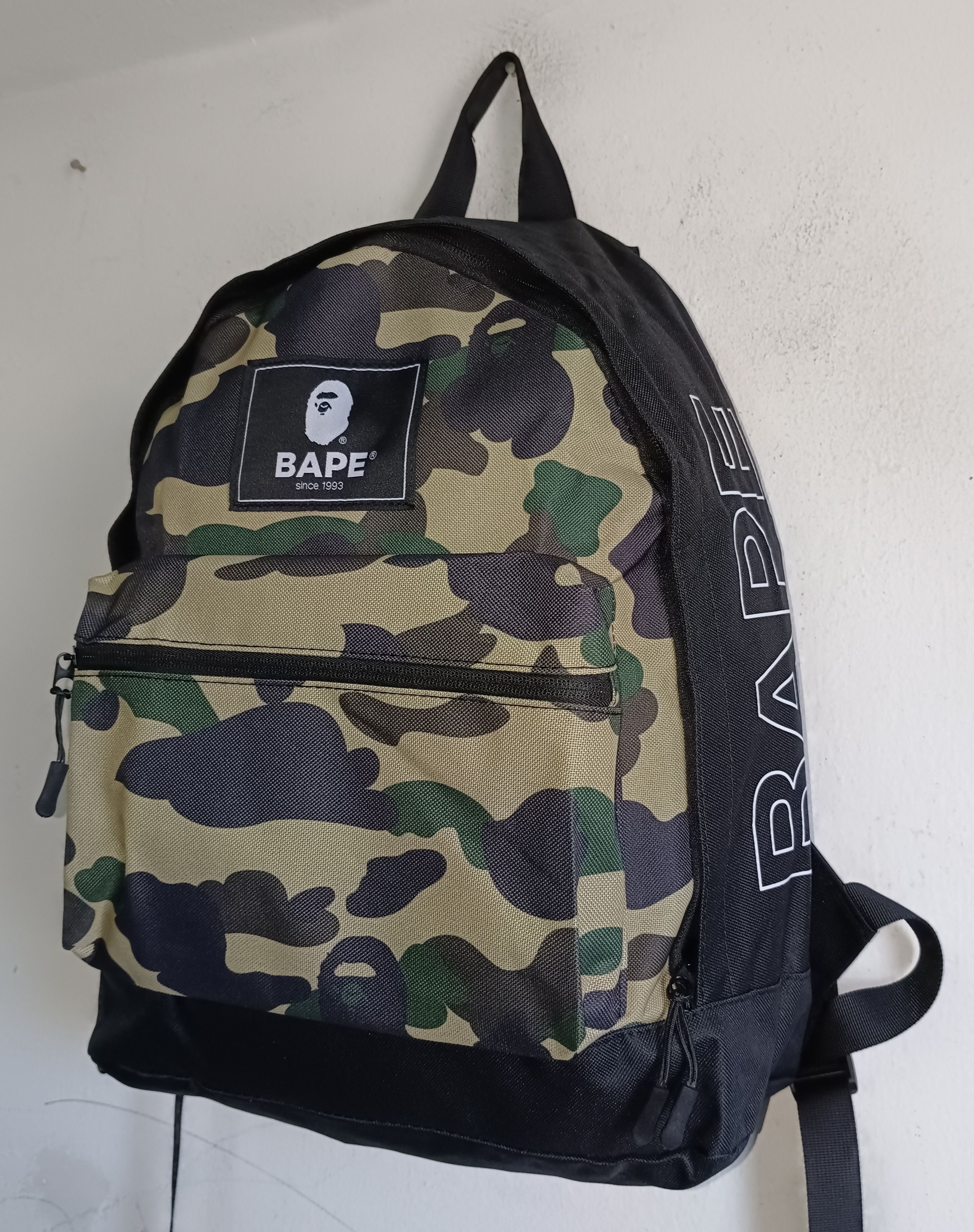 Bape E Mook Backpack A Bathing Ape 2021 SUMMER Collection BAPE