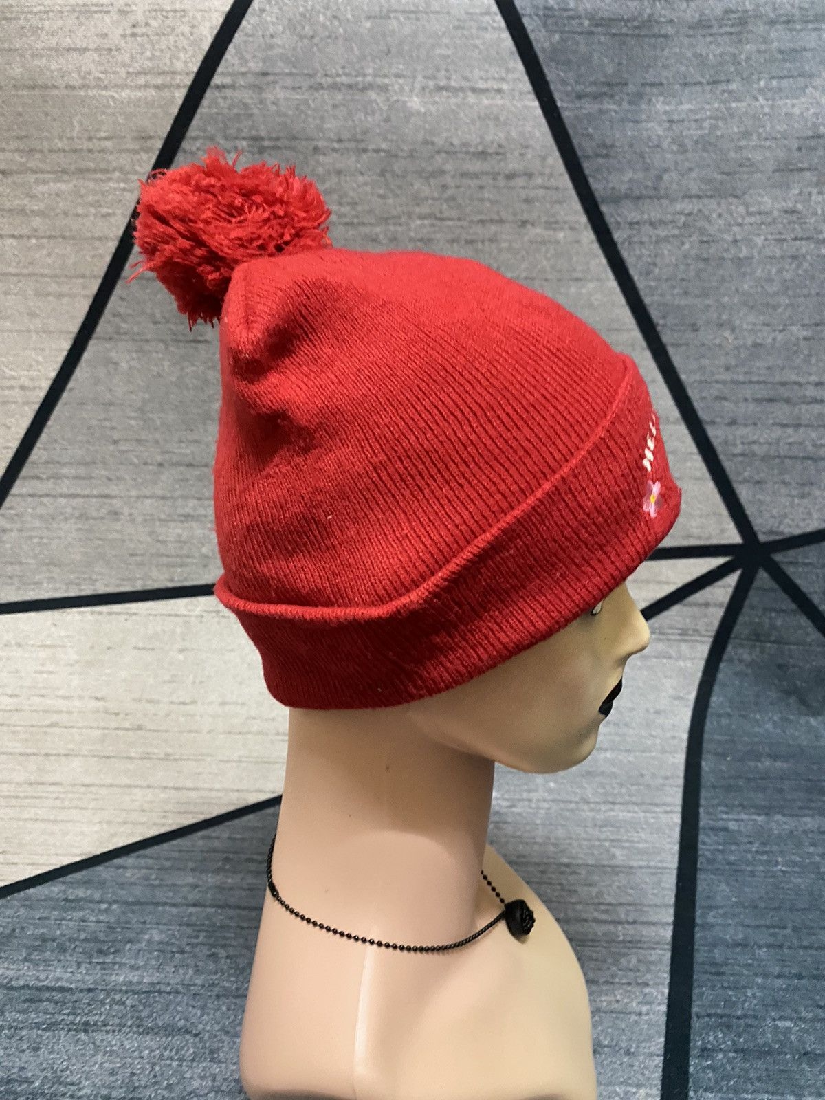 Japanese Brand Hello Kitty Beanie Hat Size ONE SIZE - 3 Thumbnail