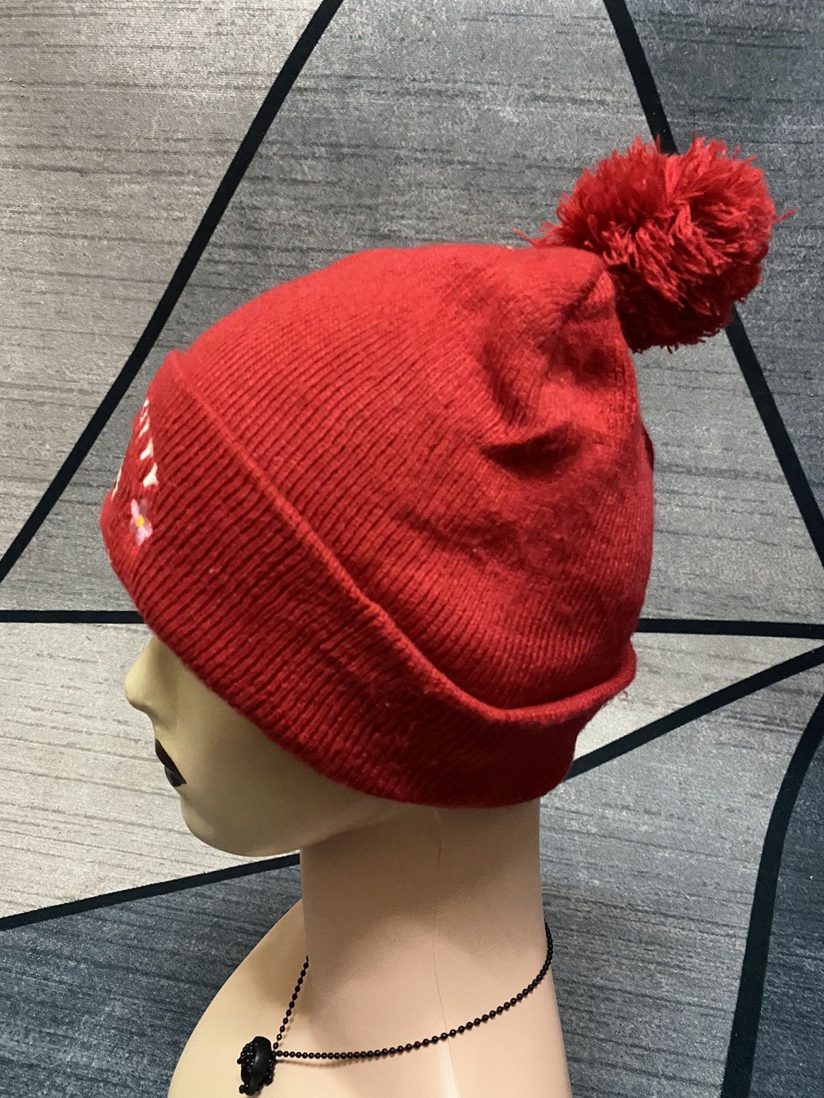 Japanese Brand Hello Kitty Beanie Hat Size ONE SIZE - 4 Thumbnail