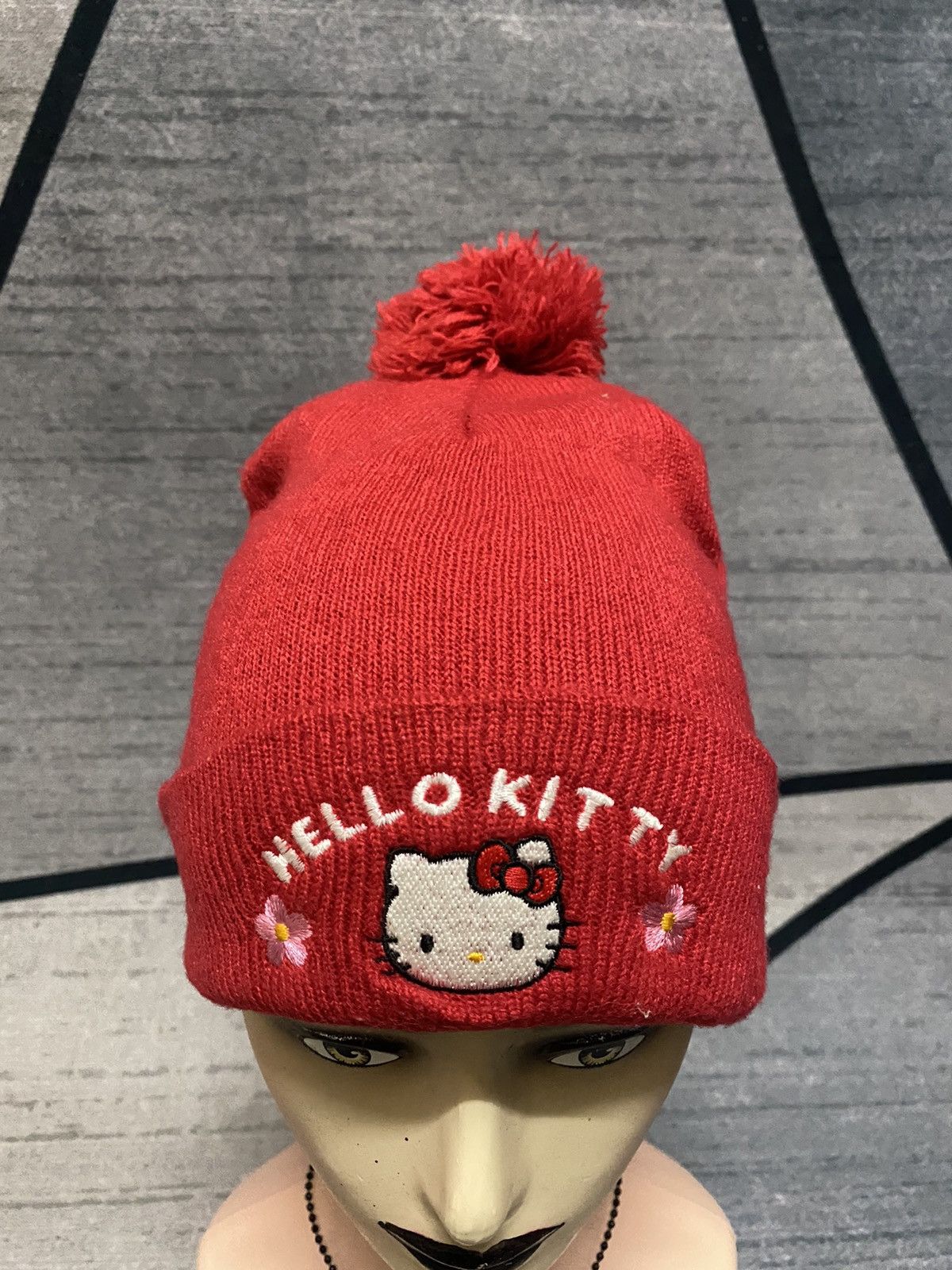 Japanese Brand Hello Kitty Beanie Hat Size ONE SIZE - 2 Thumbnail