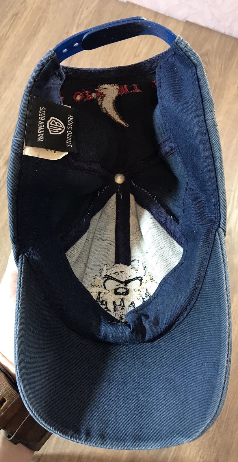 Vintage × Warner Bros WARNER BROS CAP VINTAGE 1998 TAZ TASMANIAN DEVIL Size ONE SIZE - 5 Thumbnail