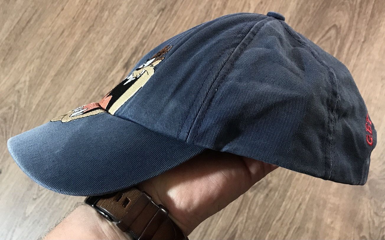 Vintage × Warner Bros WARNER BROS CAP VINTAGE 1998 TAZ TASMANIAN DEVIL Size ONE SIZE - 2 Thumbnail