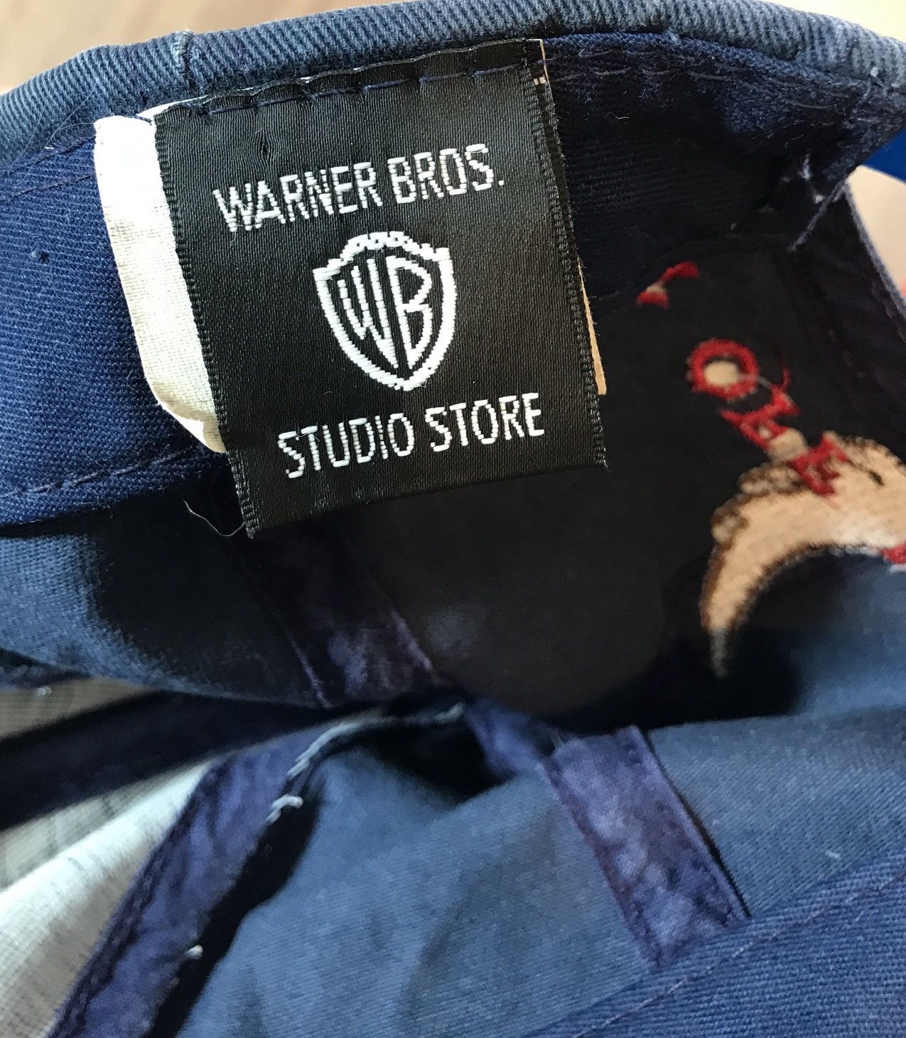 Vintage × Warner Bros WARNER BROS CAP VINTAGE 1998 TAZ TASMANIAN DEVIL Size ONE SIZE - 6 Thumbnail