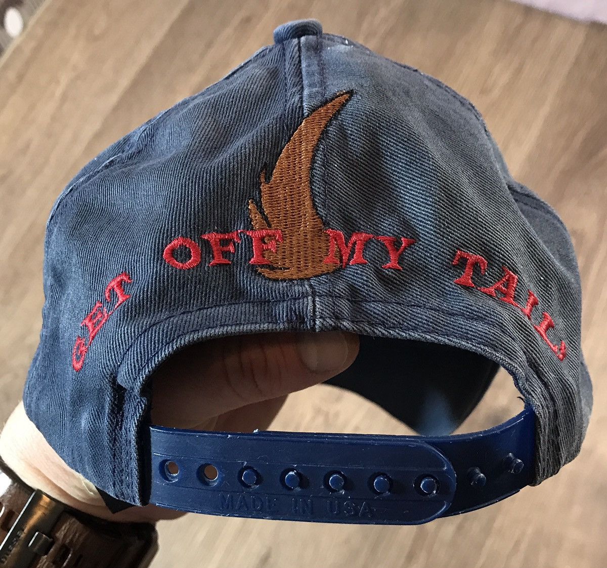 Vintage × Warner Bros WARNER BROS CAP VINTAGE 1998 TAZ TASMANIAN DEVIL Size ONE SIZE - 3 Thumbnail