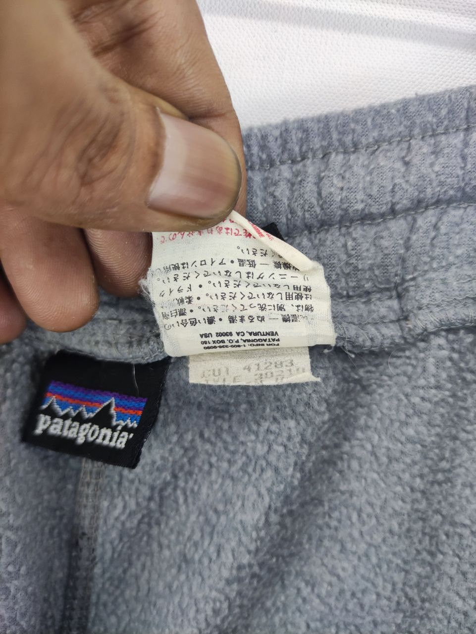 Patagonia Patagonia Fleece Jogger pants Size US 32 / EU 48 - 6 Thumbnail