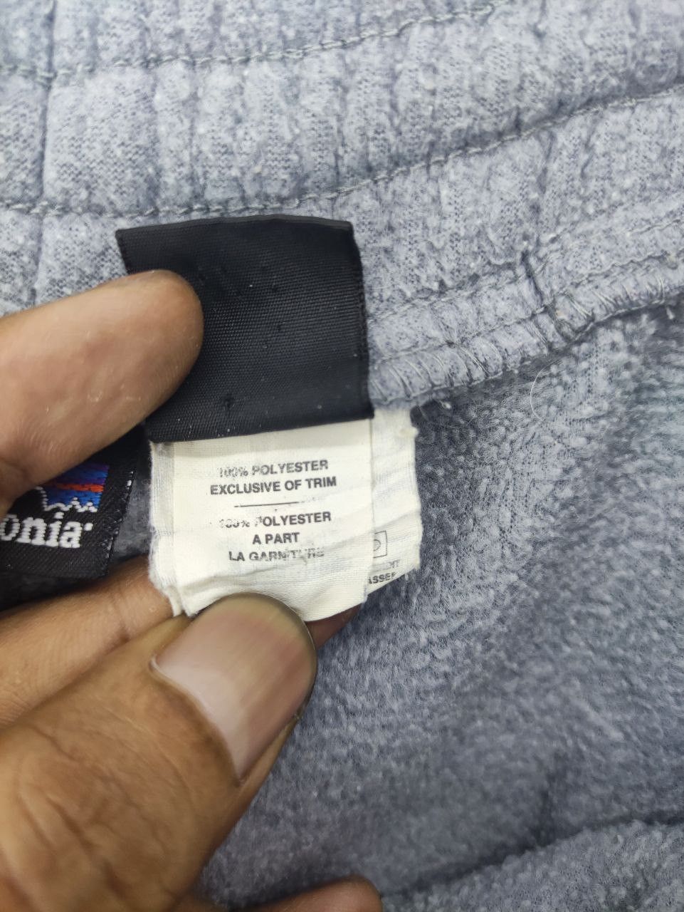 Patagonia Patagonia Fleece Jogger pants Size US 32 / EU 48 - 3 Thumbnail