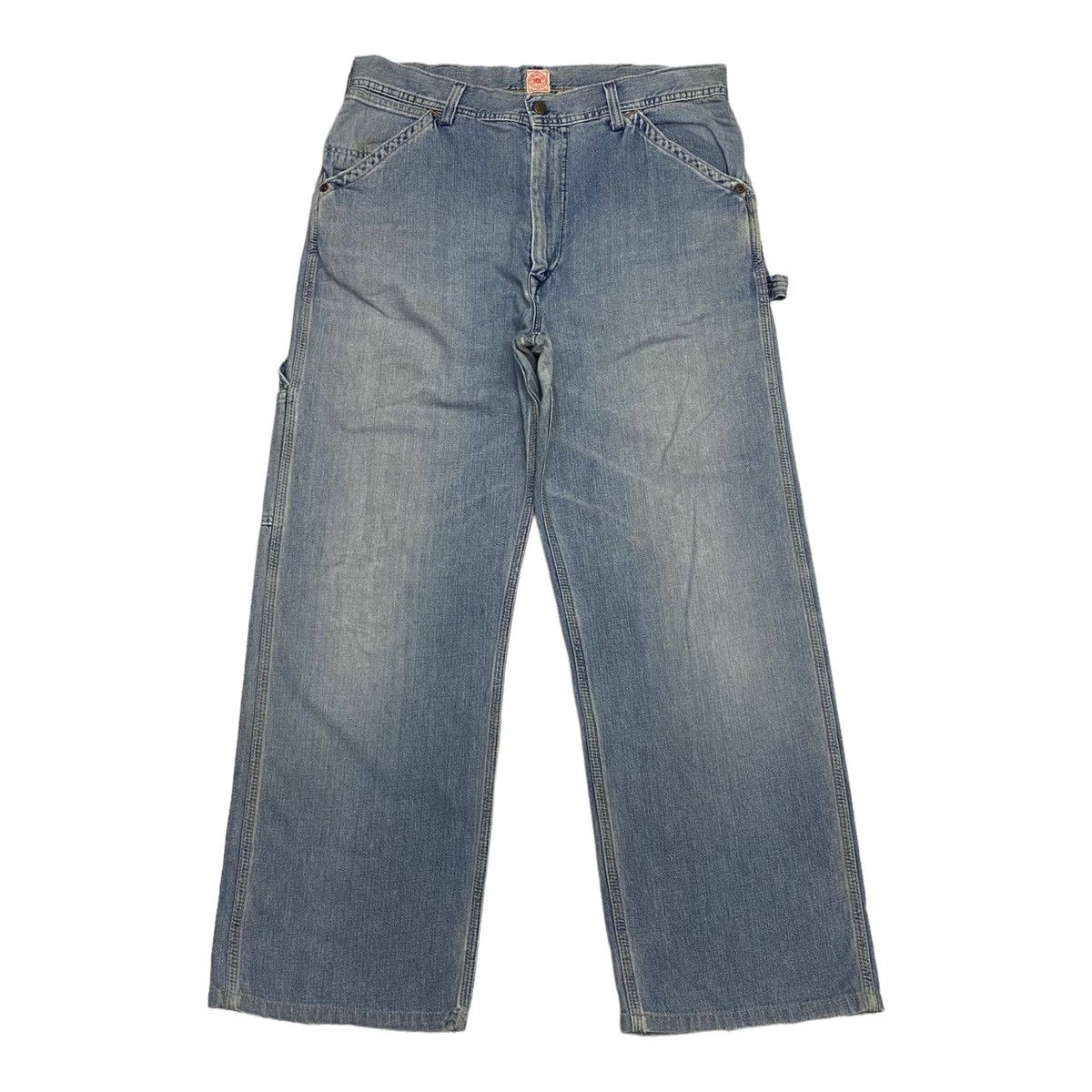 Edwin 1 OF 1 EDWIN UNION MADE BAGGY CARPENTER PANTS Size US 34 / EU 50 - 2 Thumbnail