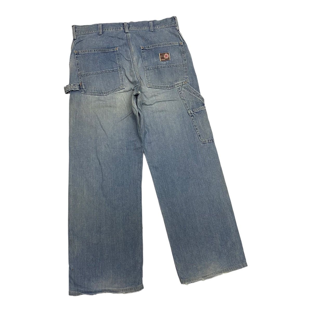 Edwin 1 OF 1 EDWIN UNION MADE BAGGY CARPENTER PANTS Size US 34 / EU 50 - 4 Thumbnail