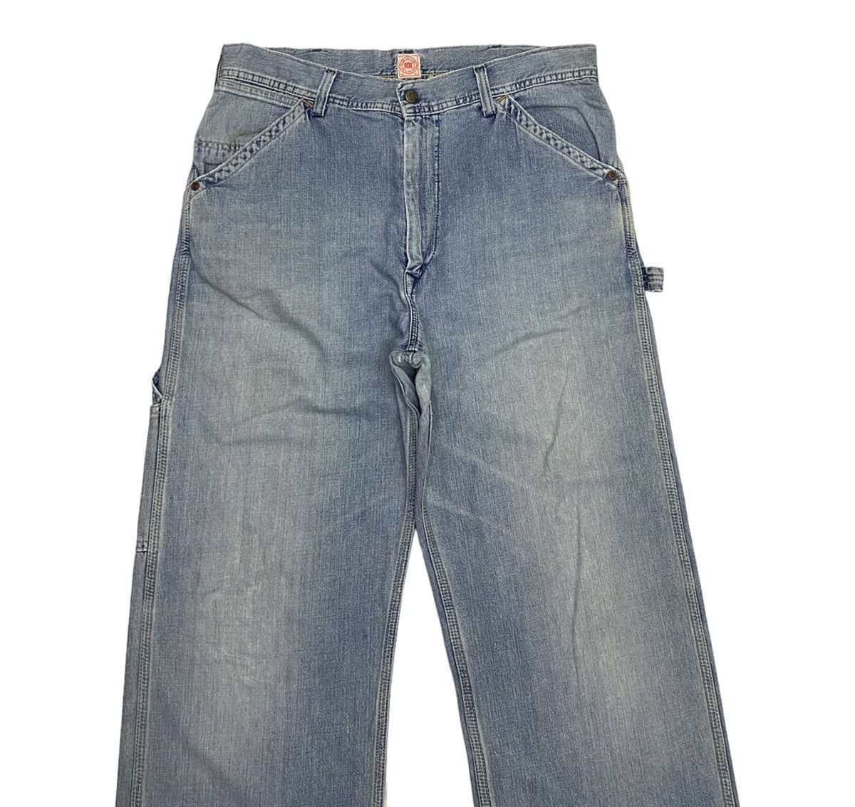 Edwin 1 OF 1 EDWIN UNION MADE BAGGY CARPENTER PANTS Size US 34 / EU 50 - 3 Thumbnail