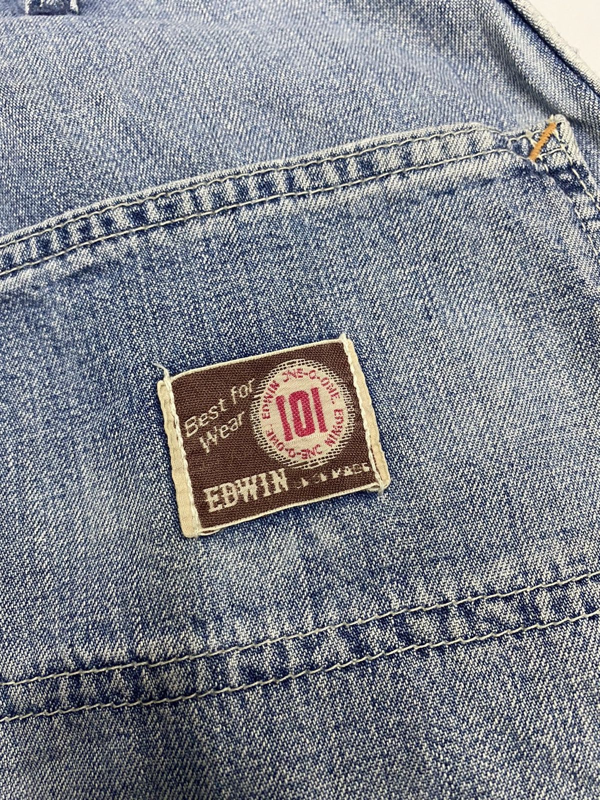Edwin 1 OF 1 EDWIN UNION MADE BAGGY CARPENTER PANTS Size US 34 / EU 50 - 7 Thumbnail