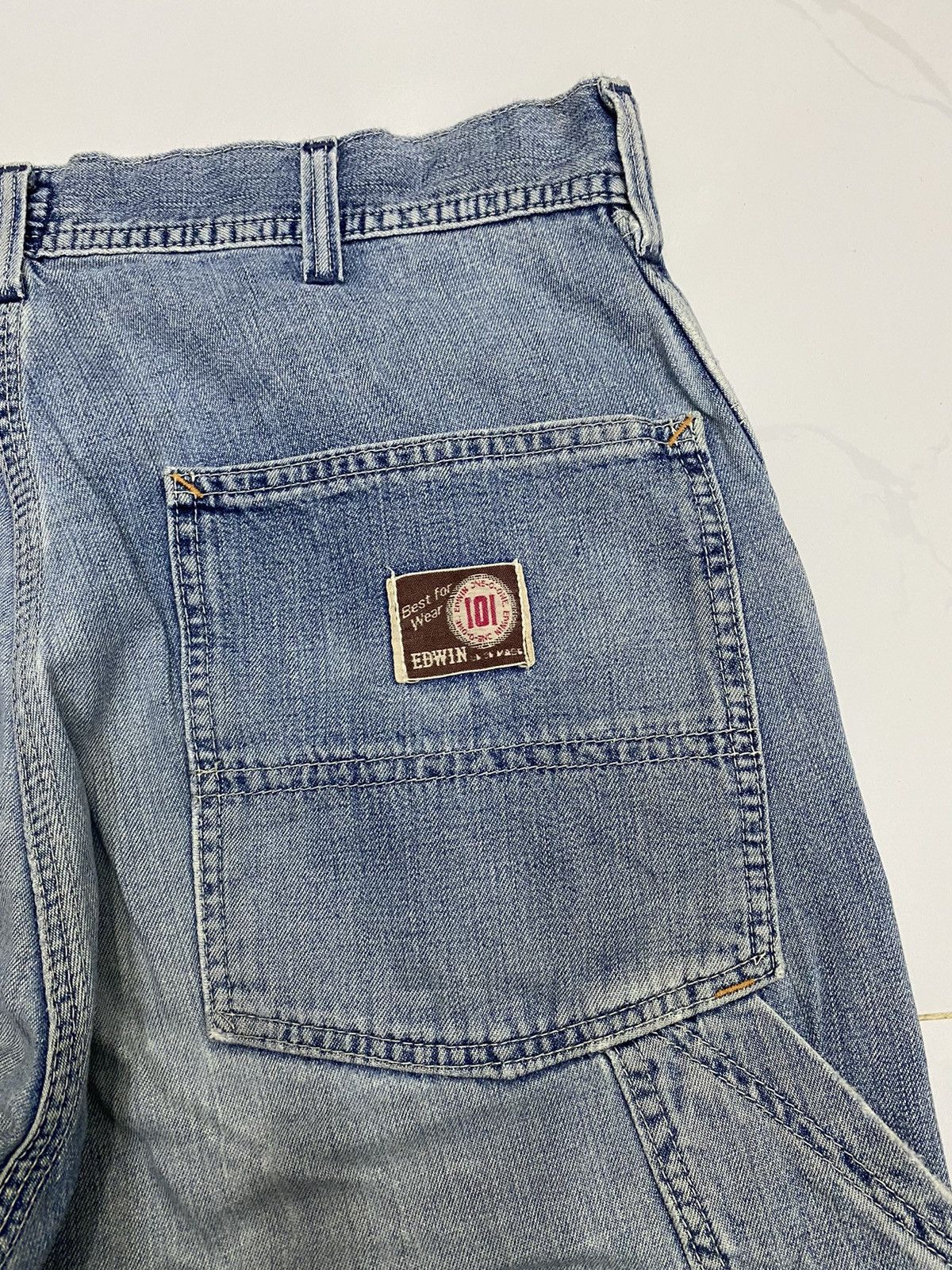 Edwin 1 OF 1 EDWIN UNION MADE BAGGY CARPENTER PANTS Size US 34 / EU 50 - 8 Thumbnail