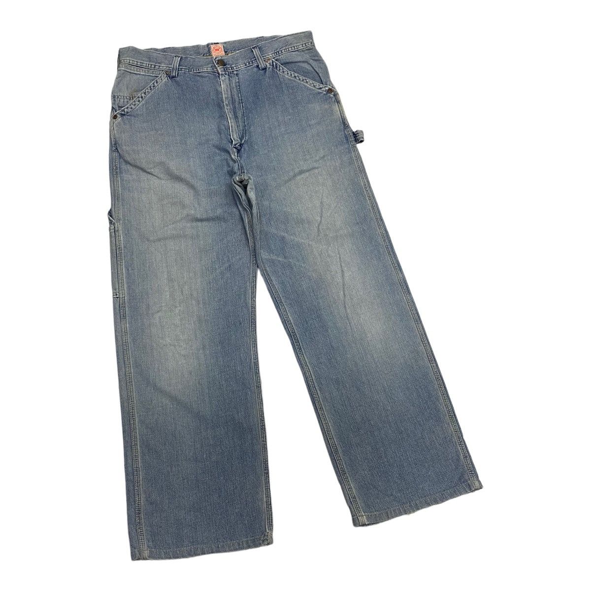 Edwin 1 OF 1 EDWIN UNION MADE BAGGY CARPENTER PANTS Size US 34 / EU 50 - 5 Thumbnail