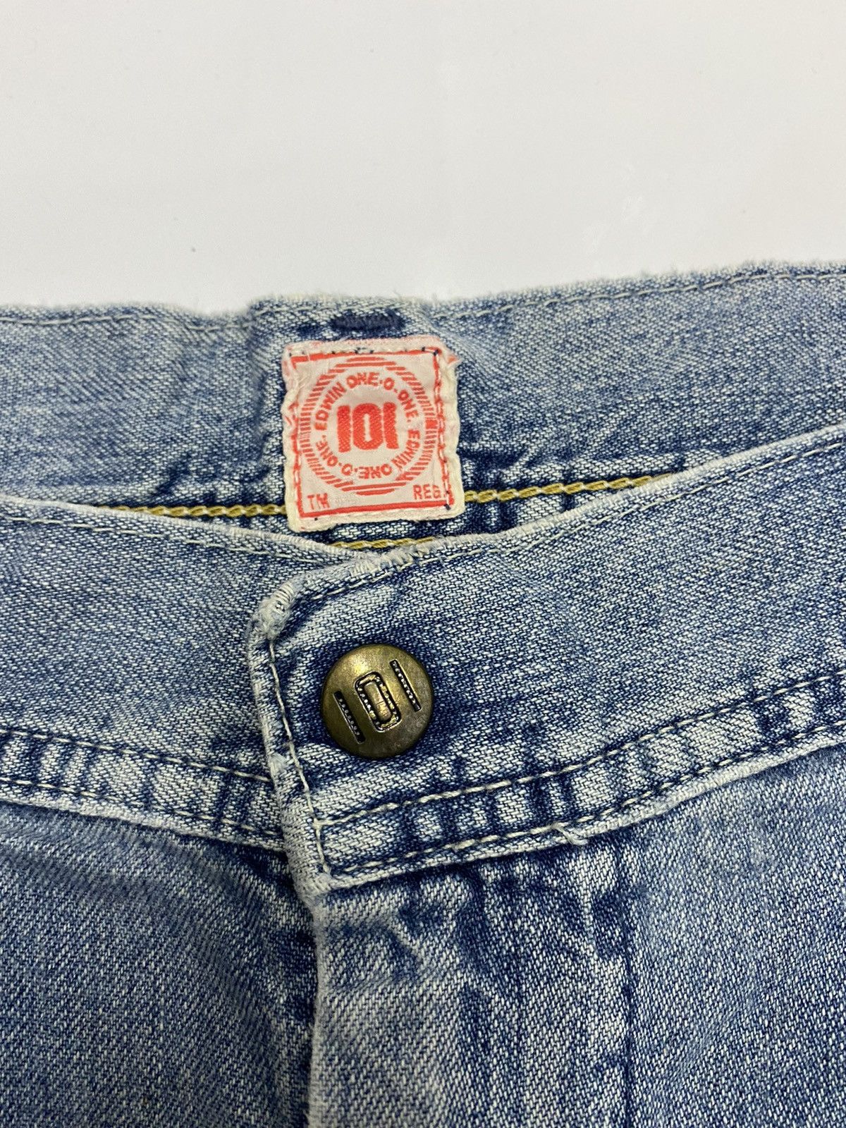 Edwin 1 OF 1 EDWIN UNION MADE BAGGY CARPENTER PANTS Size US 34 / EU 50 - 6 Thumbnail