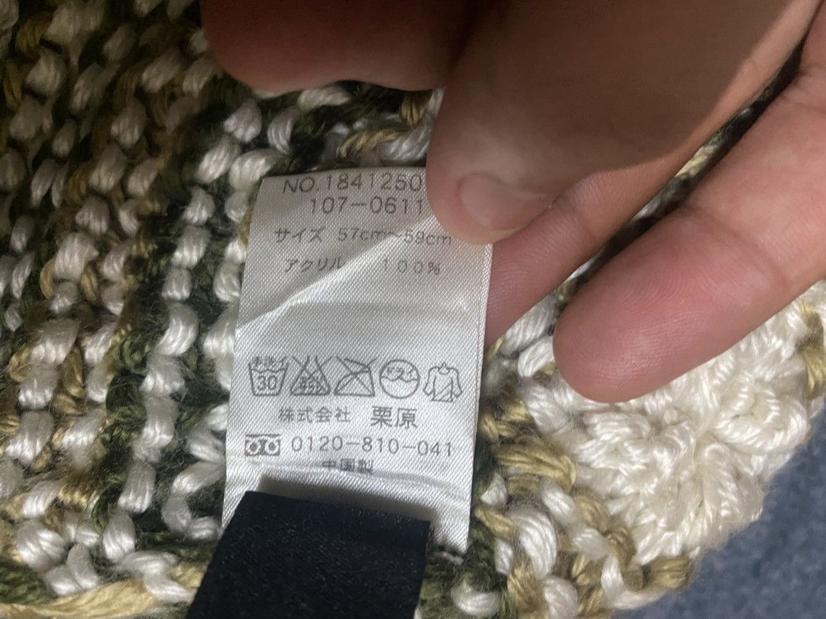 Goorin Bros. Goorin Japanese Knitted multicolour Trapper Hat Size ONE SIZE - 6 Thumbnail