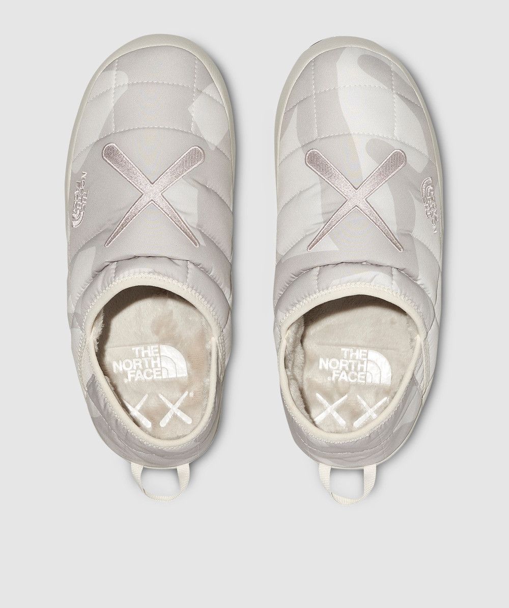 Kaws × The North Face KAWS thermoball traction mule Moonlight ivory nuptse print Size US 8.5 / EU 41-42 - 1 Thumbnail