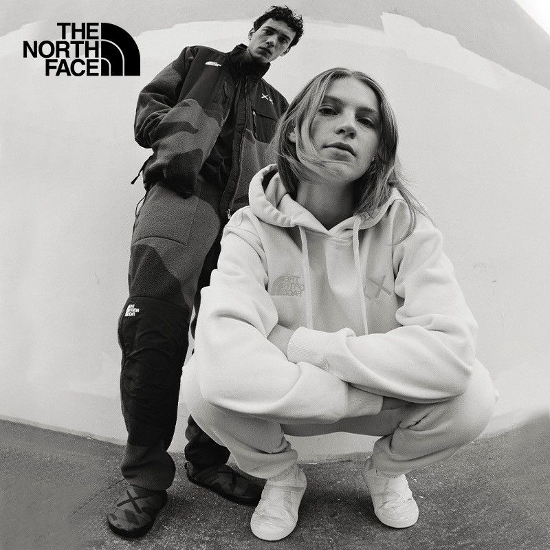 Kaws × The North Face KAWS thermoball traction mule Moonlight ivory nuptse print Size US 8.5 / EU 41-42 - 8 Thumbnail
