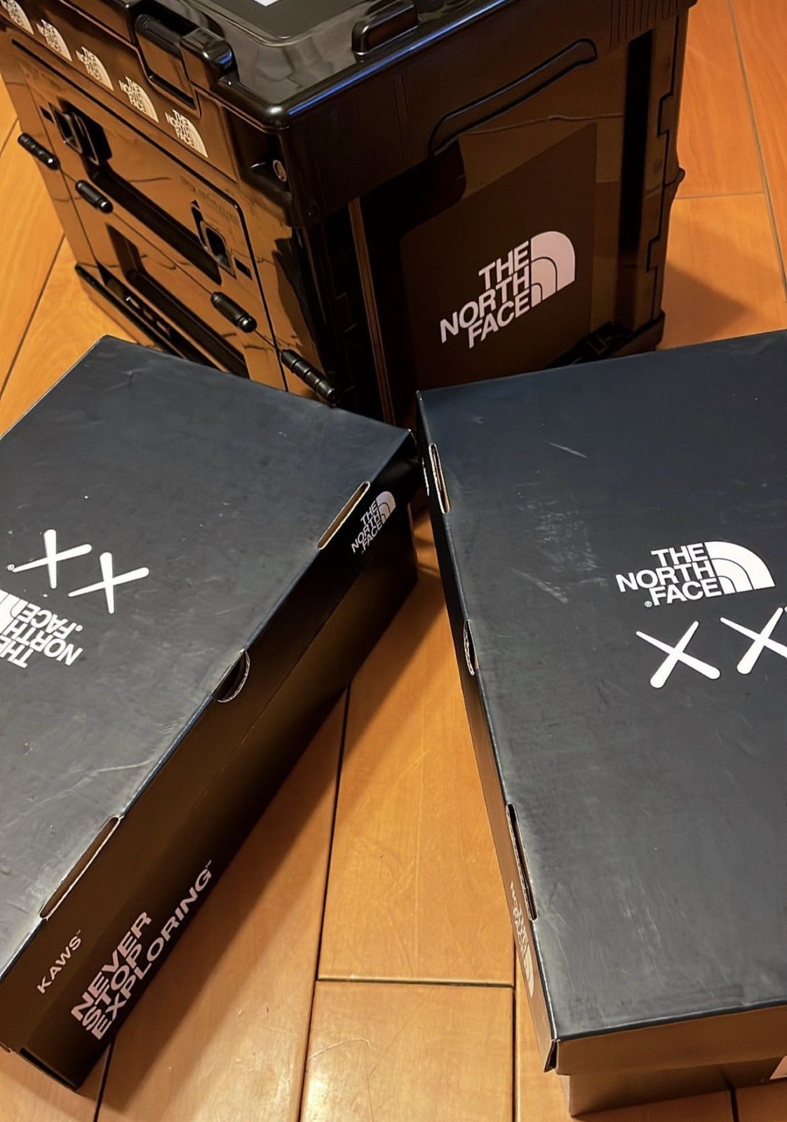 Kaws × The North Face KAWS thermoball traction mule Moonlight ivory nuptse print Size US 8.5 / EU 41-42 - 10 Thumbnail