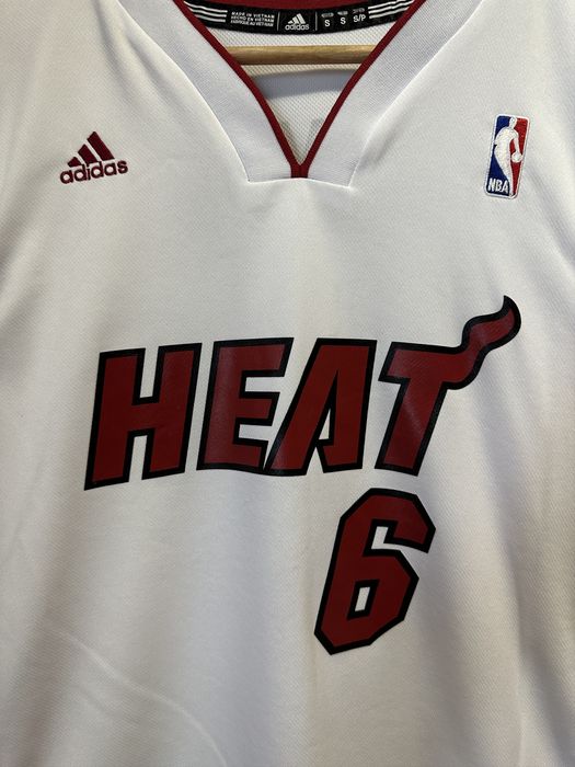 Maillot lebron cheap james miami heat