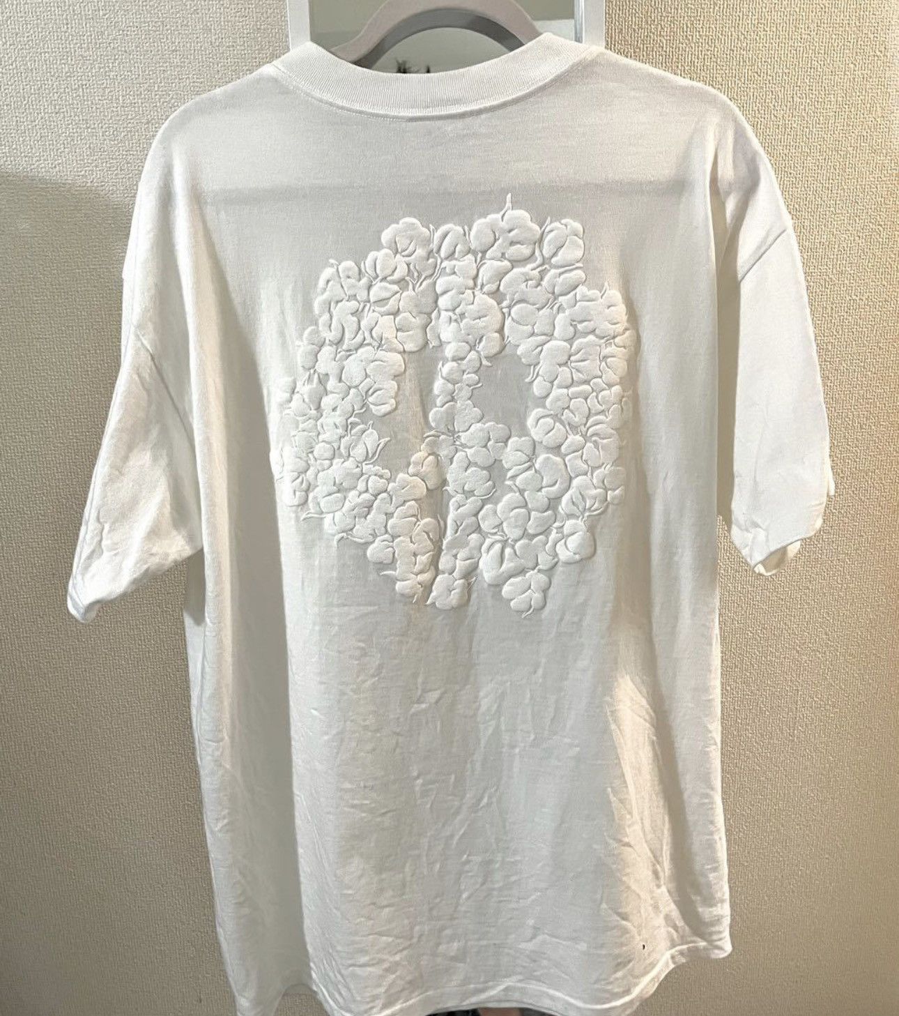 DENIM TEARS × READYMADE Readymade Denim Tears Tee Size US L / EU 52-54 / 3 - 2 Thumbnail