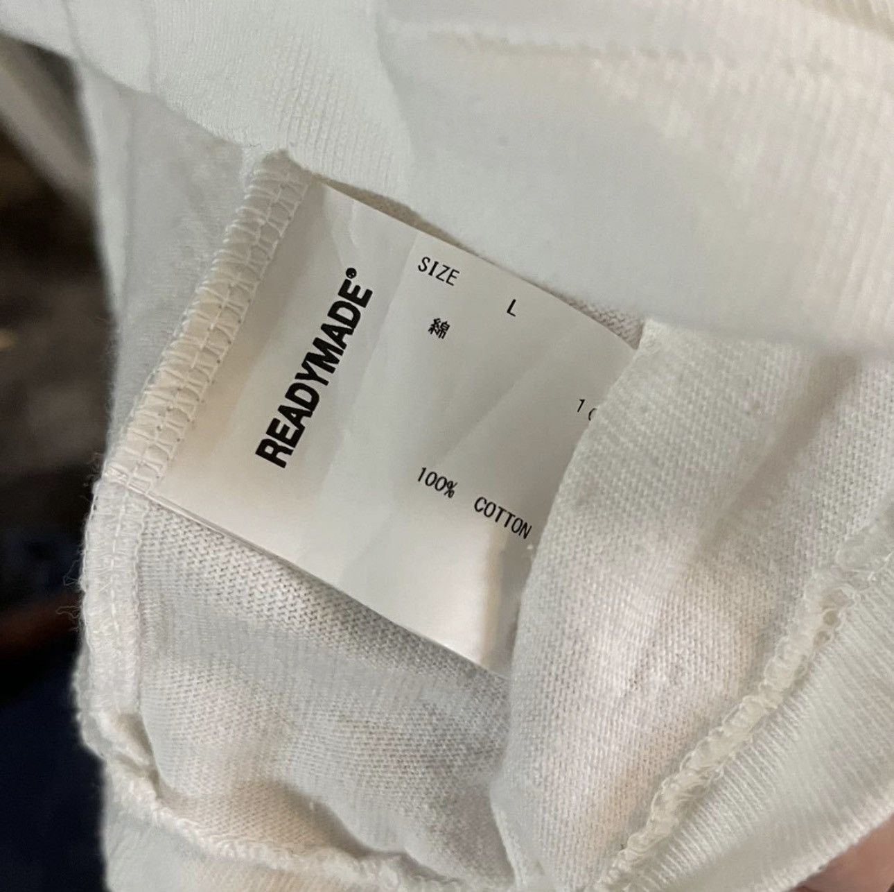 DENIM TEARS × READYMADE Readymade Denim Tears Tee Size US L / EU 52-54 / 3 - 3 Thumbnail