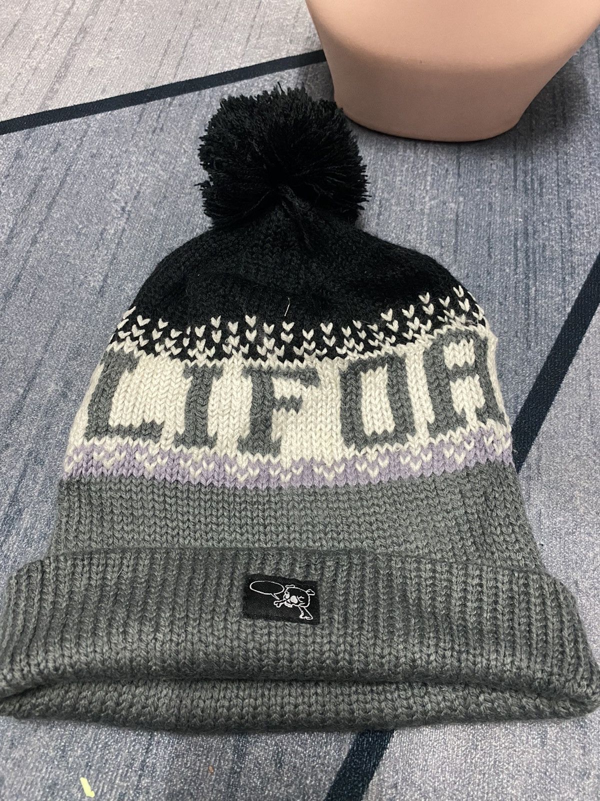 Japanese Brand Japanese Brand Culture Counter Colifornia Beanie Long Hat Size ONE SIZE - 5 Thumbnail
