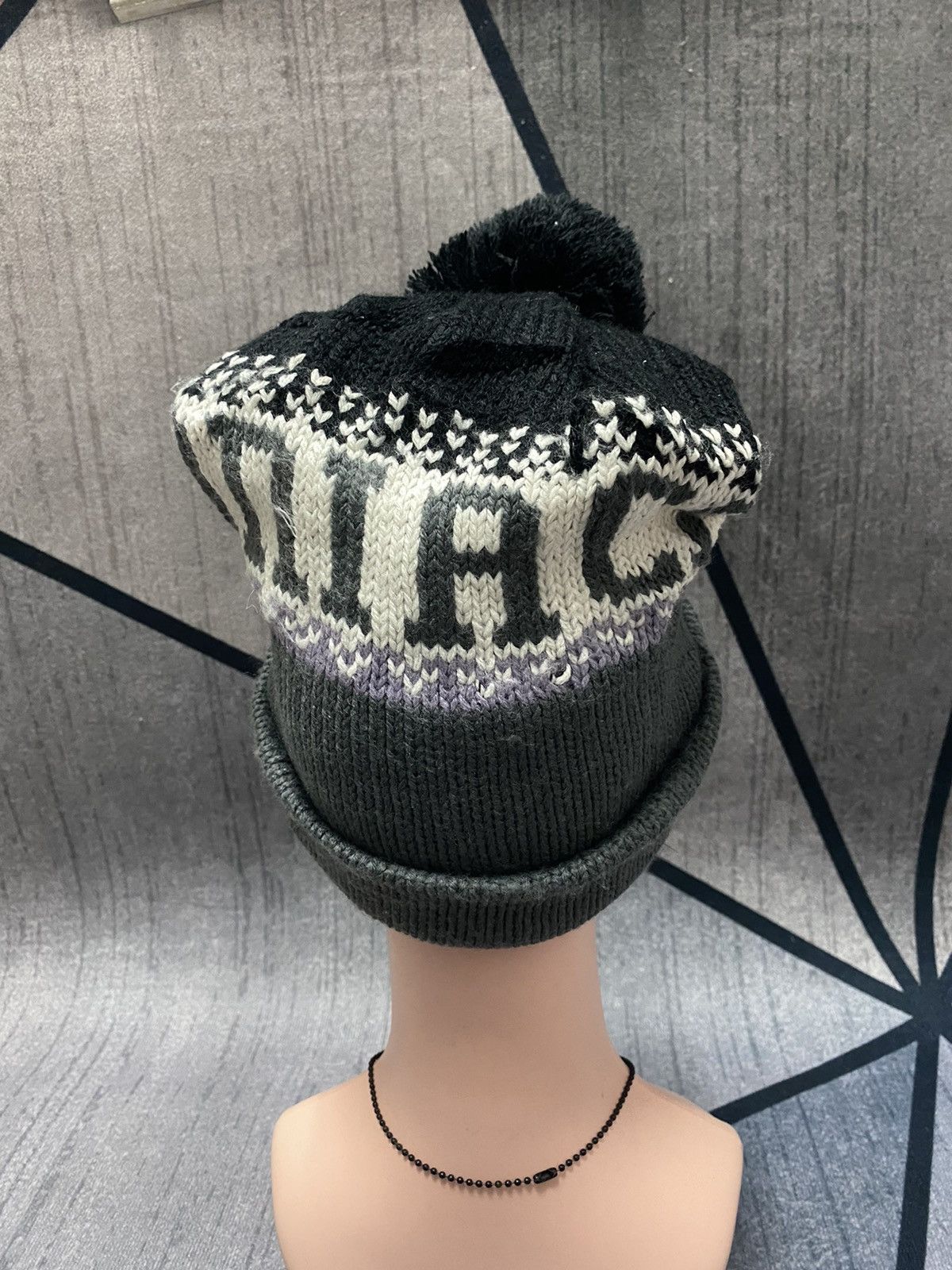 Japanese Brand Japanese Brand Culture Counter Colifornia Beanie Long Hat Size ONE SIZE - 4 Thumbnail