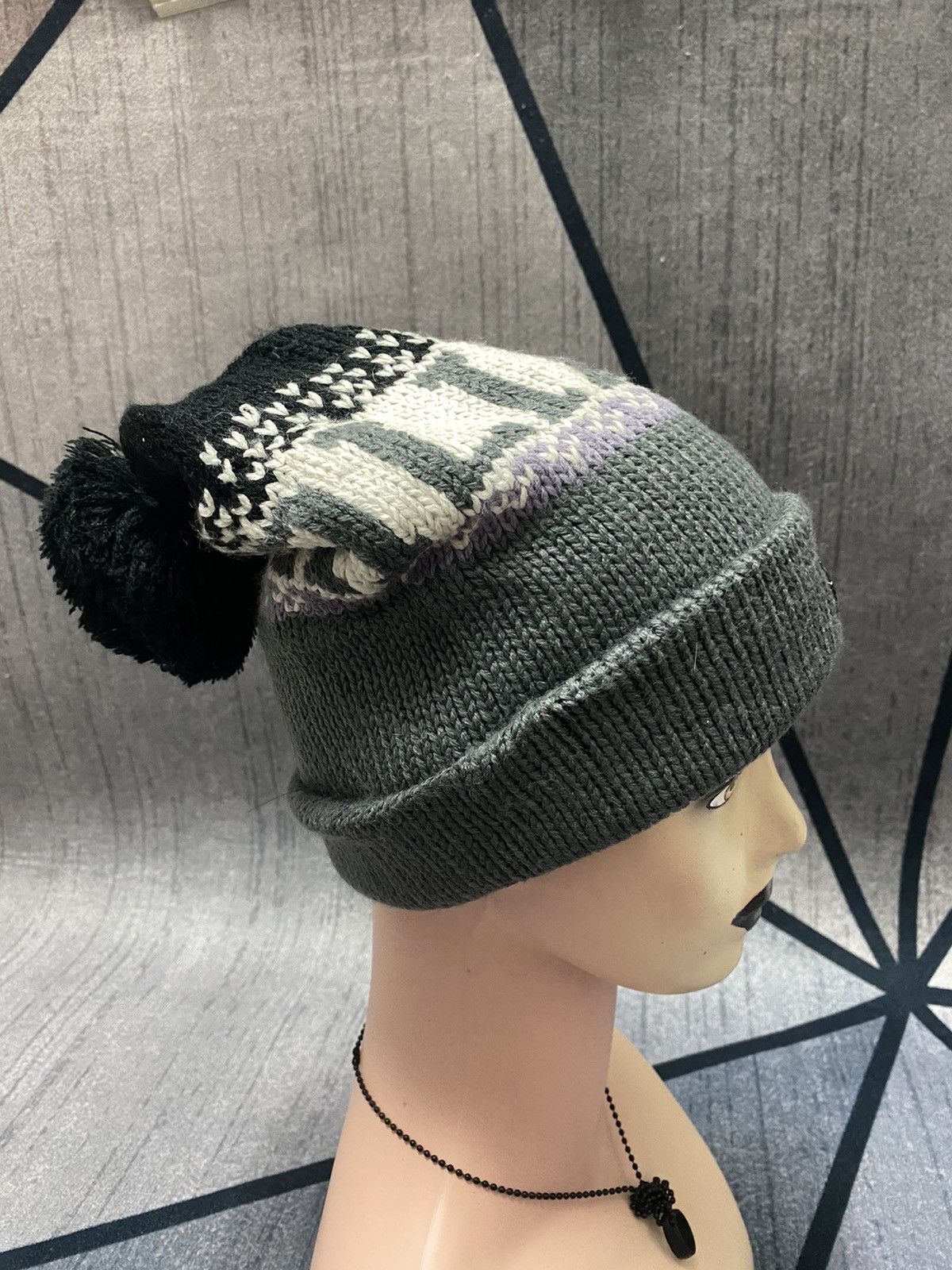 Japanese Brand Japanese Brand Culture Counter Colifornia Beanie Long Hat Size ONE SIZE - 2 Thumbnail