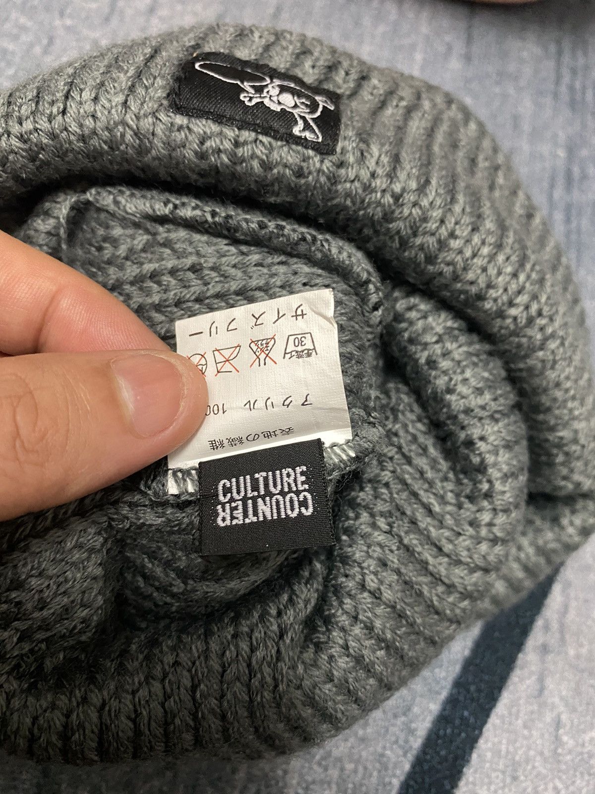 Japanese Brand Japanese Brand Culture Counter Colifornia Beanie Long Hat Size ONE SIZE - 7 Thumbnail