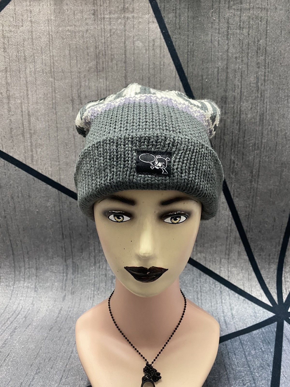 Japanese Brand Japanese Brand Culture Counter Colifornia Beanie Long Hat Size ONE SIZE - 1 Thumbnail