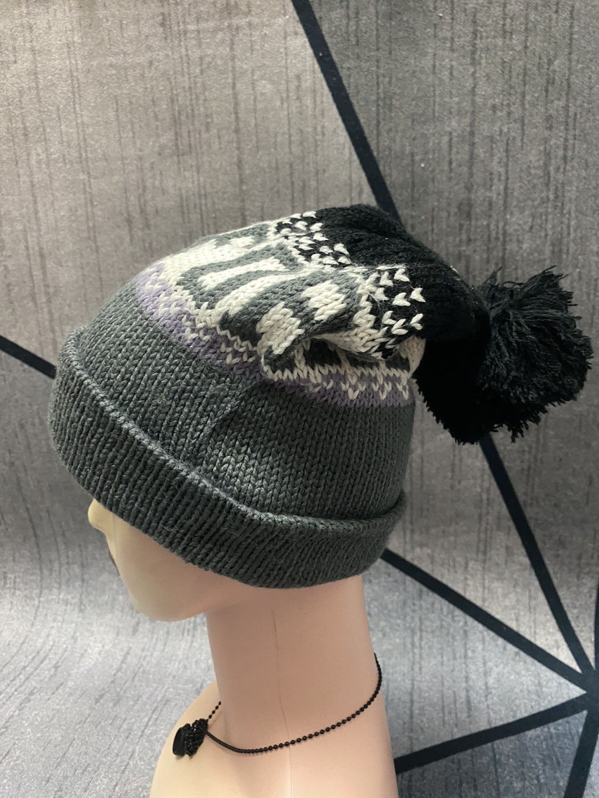 Japanese Brand Japanese Brand Culture Counter Colifornia Beanie Long Hat Size ONE SIZE - 3 Thumbnail