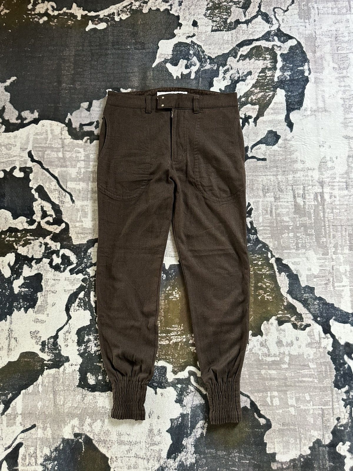 image of Aw2012 White Mountaineering Pant Archive in Brown, Men's (Size 32)