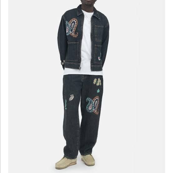 image of Noma T D x Stussy Noma T.d Jeans in Black, Men's (Size 36)