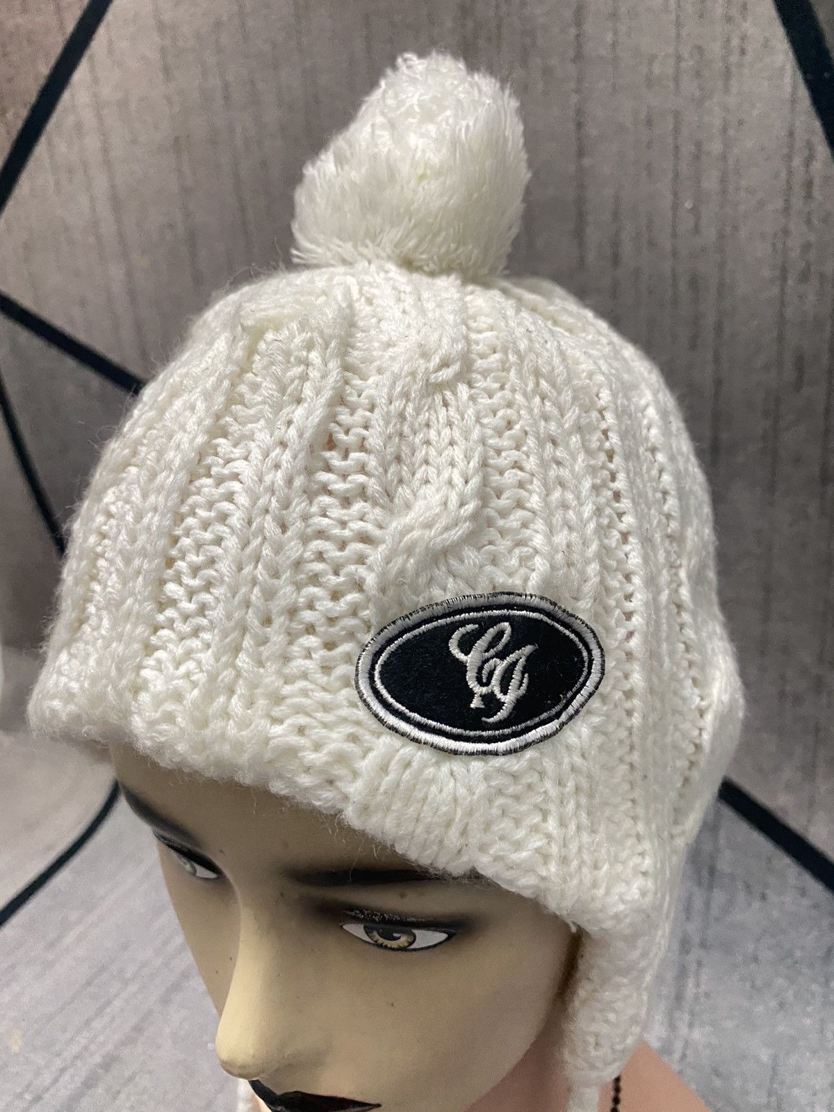 Comme Ca Ism Comme Ca Ism Trapper Knitted Beanie Hat Size ONE SIZE - 2 Thumbnail