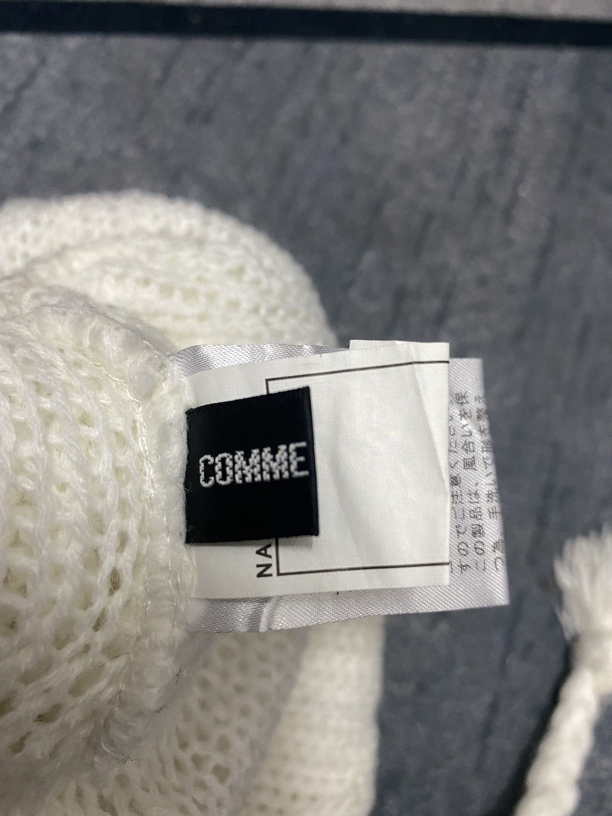 Comme Ca Ism Comme Ca Ism Trapper Knitted Beanie Hat Size ONE SIZE - 4 Thumbnail