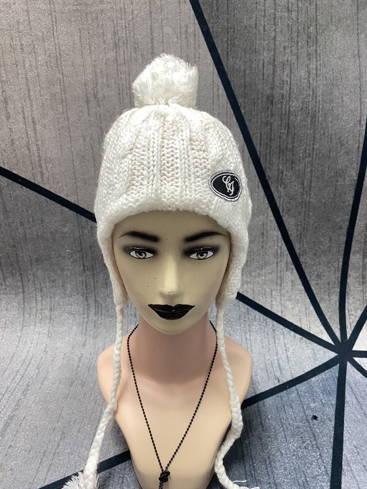 Comme Ca Ism Comme Ca Ism Trapper Knitted Beanie Hat Size ONE SIZE - 1 Thumbnail