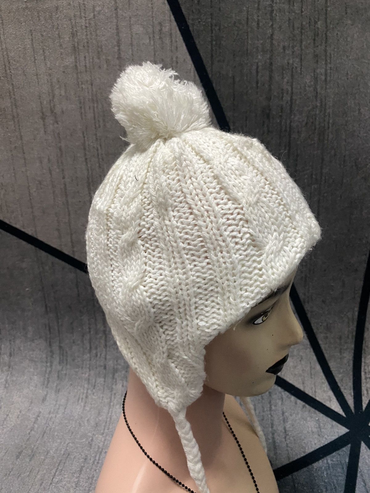 Comme Ca Ism Comme Ca Ism Trapper Knitted Beanie Hat Size ONE SIZE - 3 Thumbnail