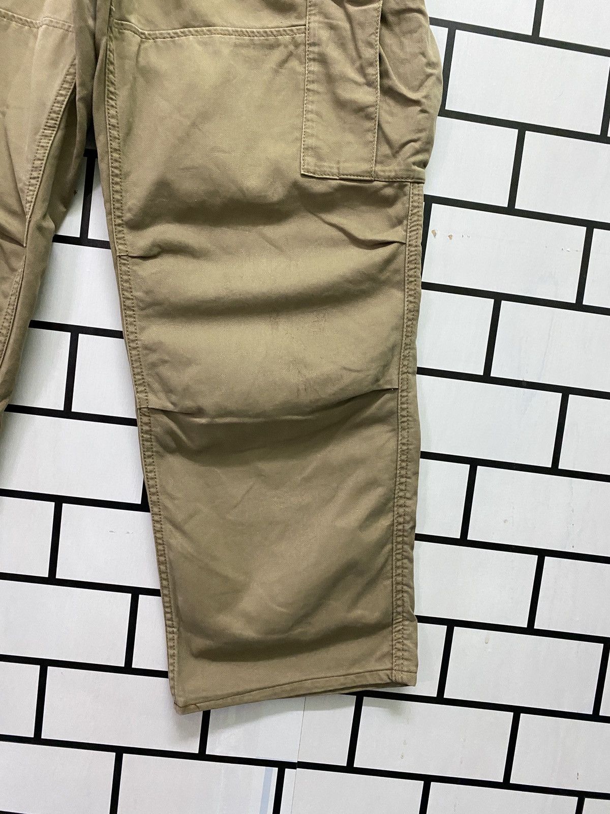 Alpha Industries Alpha Industries 6 Pocket Distressed Adjustable Waist Pants Size US 31 - 8 Thumbnail