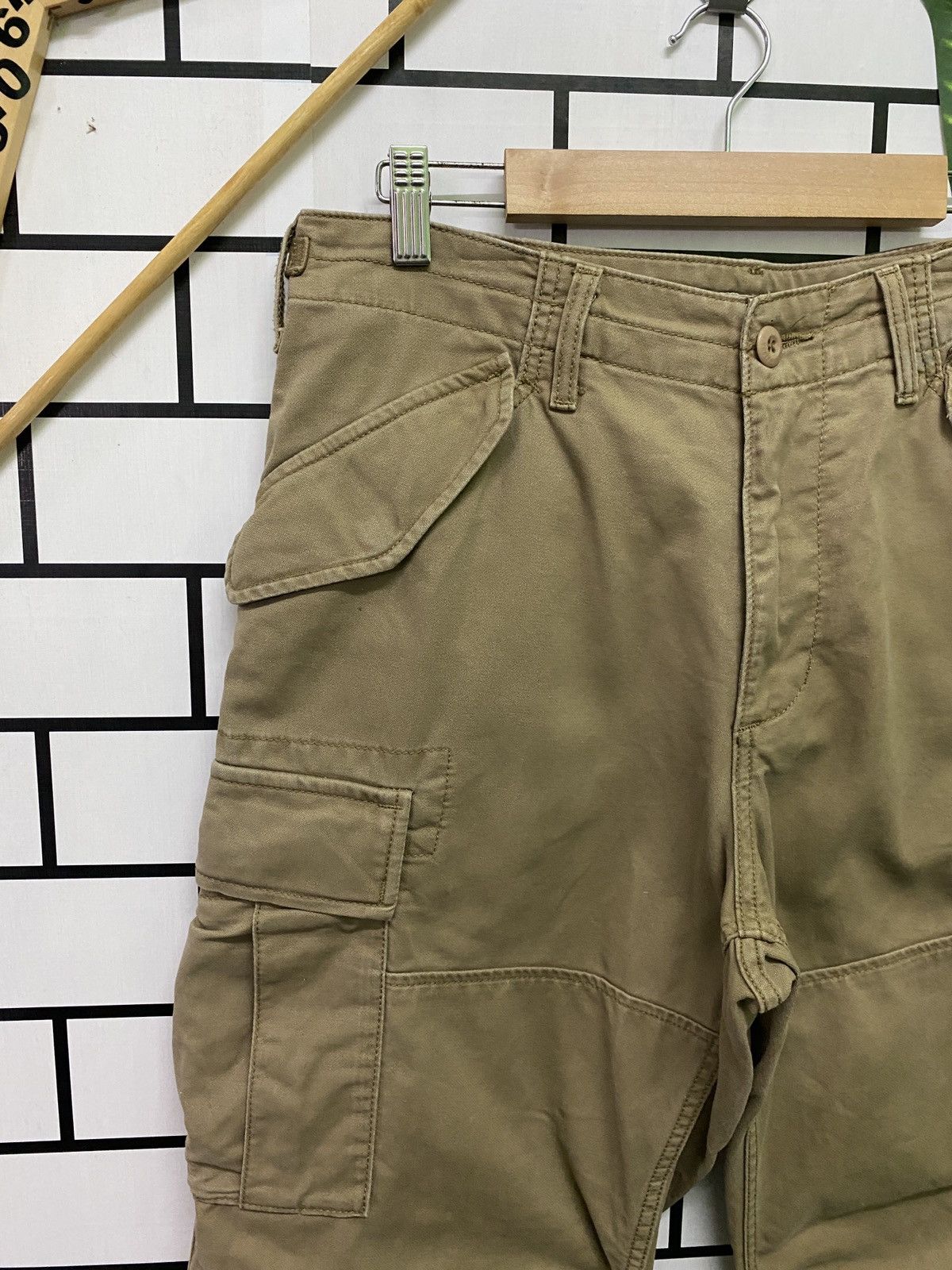 Alpha Industries Alpha Industries 6 Pocket Distressed Adjustable Waist Pants Size US 31 - 5 Thumbnail